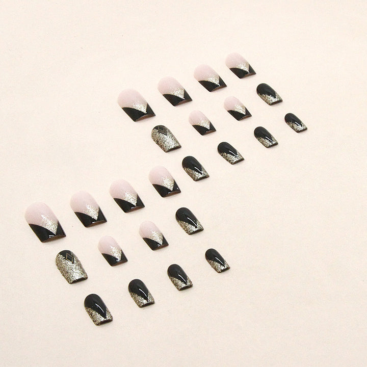 Glamorous Glitter Nail Wraps Stornfield