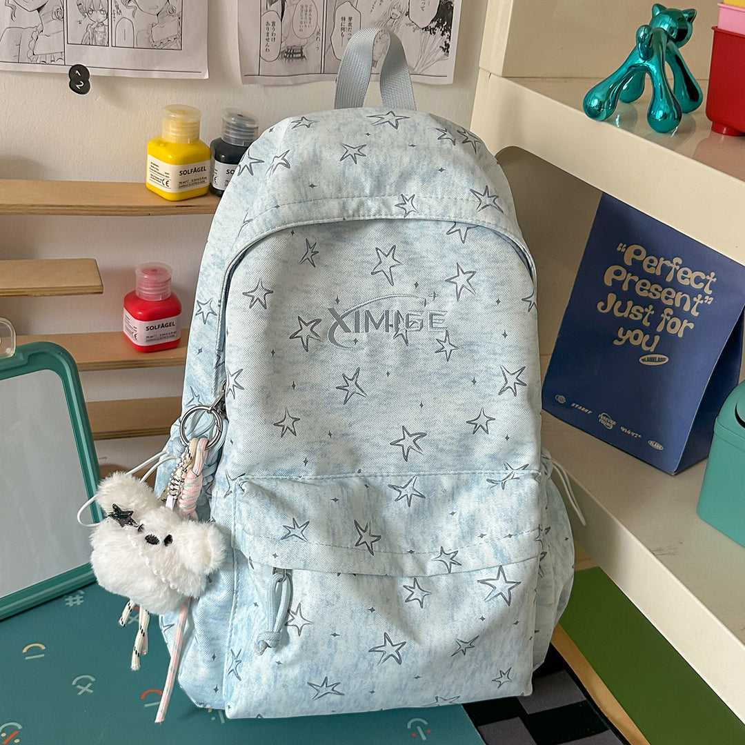 Fun-Printed Casual Backpack Stornfield