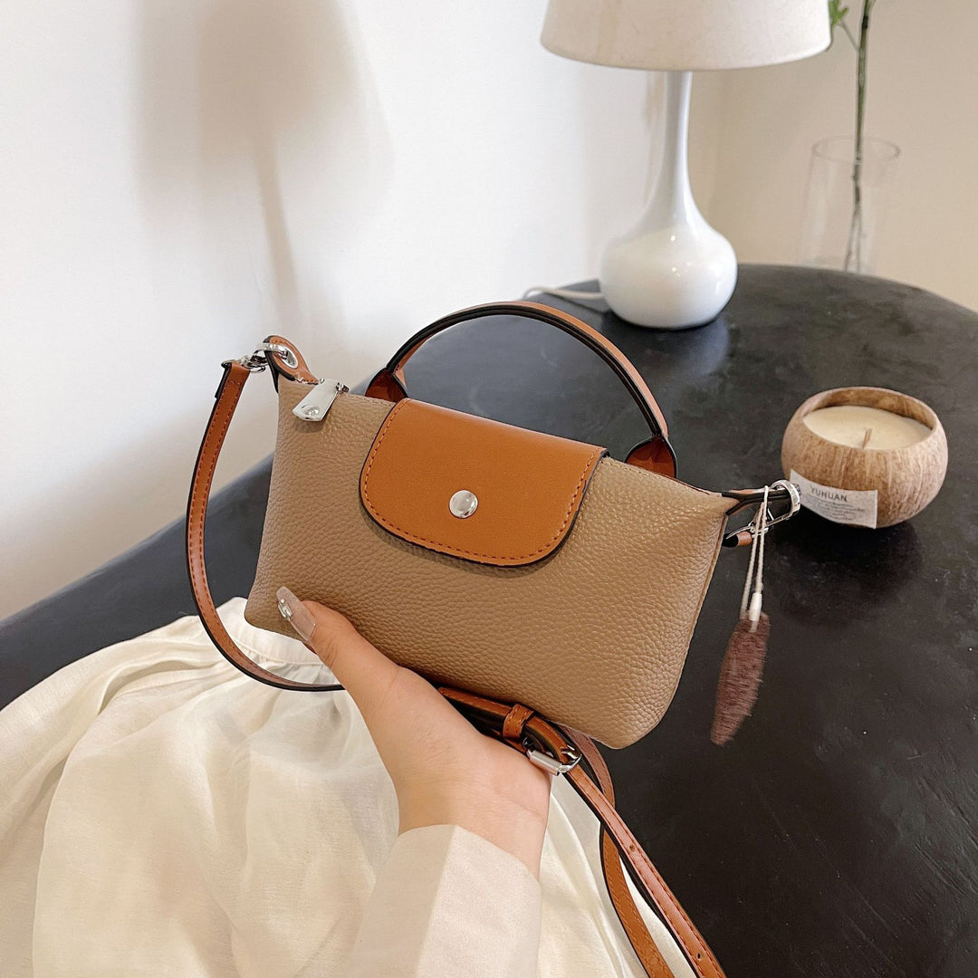 Chic Textured Mini Handbag Stornfield