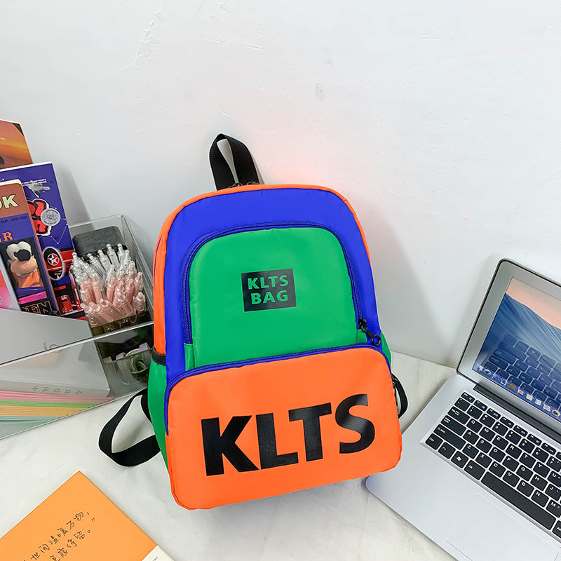 Retro-Inspired Graphic Backpack Stornfield