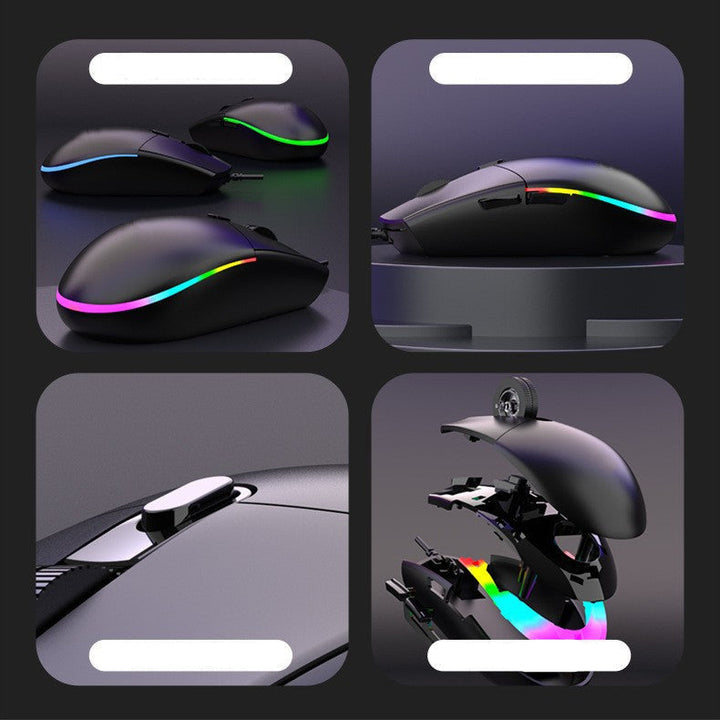 Wired High-Performance RGB Gaming Mouse Stornfield