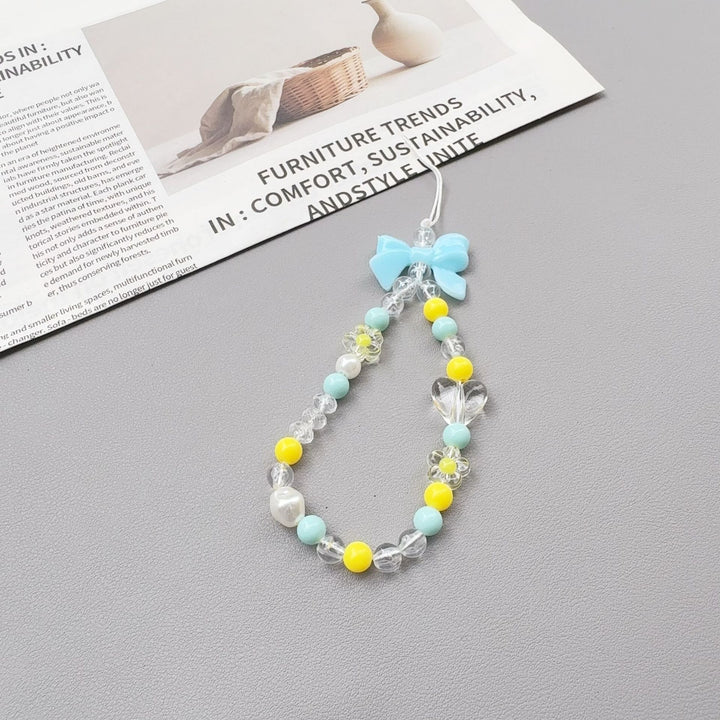 Heart-Shaped Beaded Eyewear Chain Stornfield 1790407502