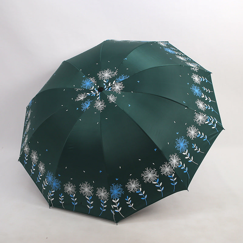 Women's umbrella with floral design Stornfield