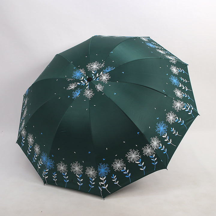 Women's umbrella with floral design Stornfield