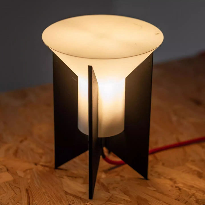 Modern Industrial Table Lamp