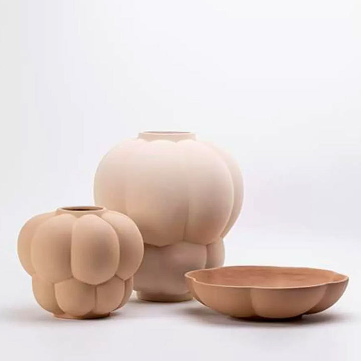Contemporary Sculptural Floral Vase
