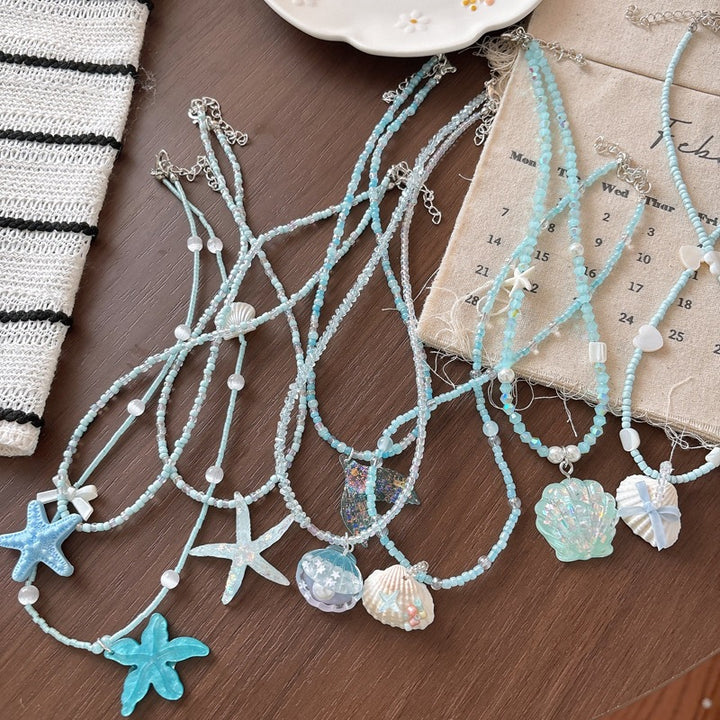 Necklace with Glitter Fish Tail Stornfield