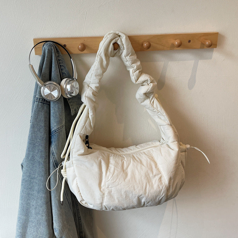 Casual Slouchy Shoulder Bag