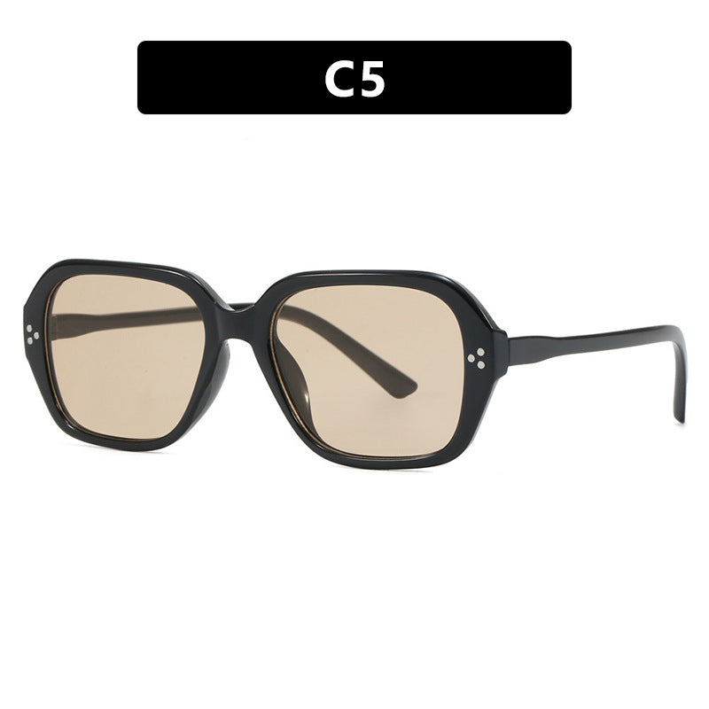 Women stylish sunglasses in trendy geometric design Stornfield