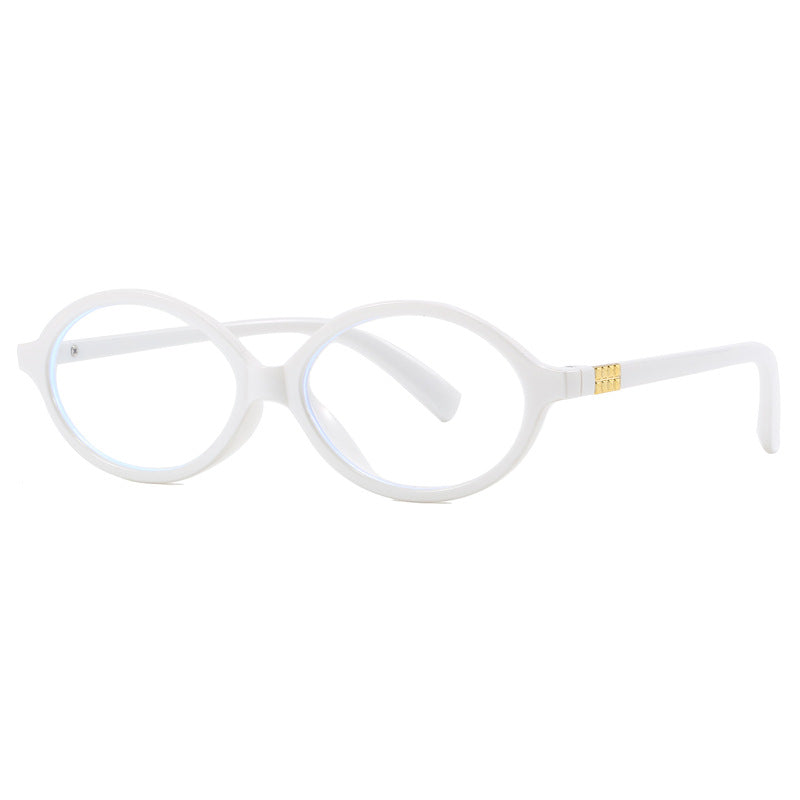 Ladies fashionable eyewear frames in oval design Stornfield