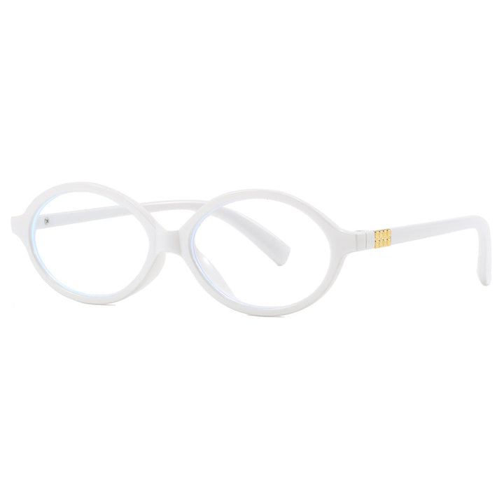 Ladies fashionable eyewear frames in oval design Stornfield