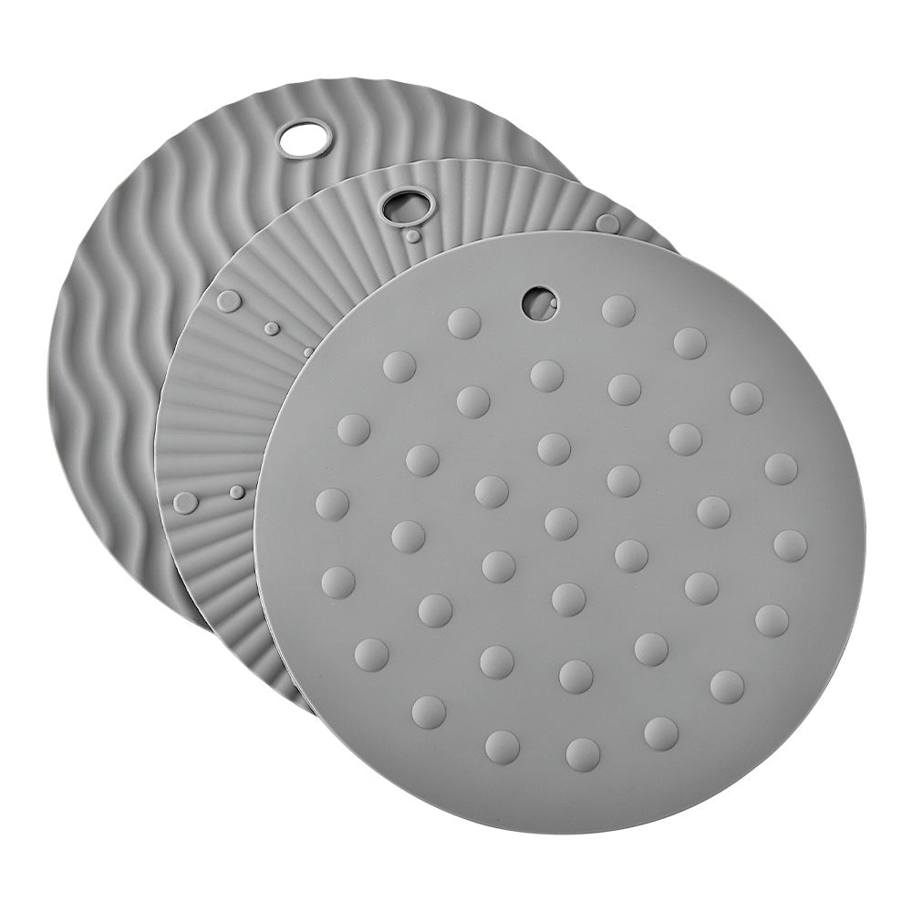 Heat-resistant silicone coaster with non-slip surface Stornfield