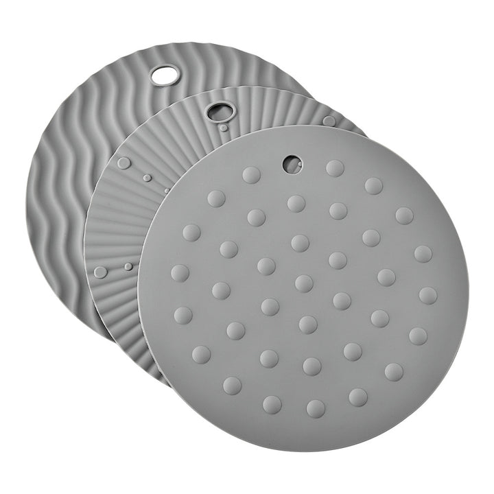 Heat-resistant silicone coaster with non-slip surface Stornfield