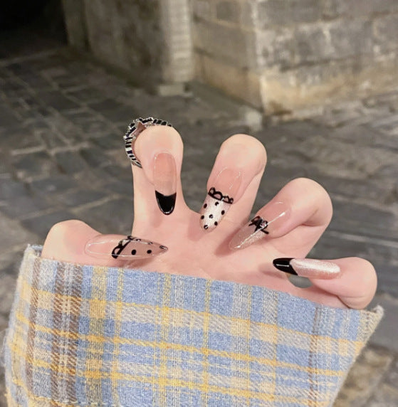 3D Decorative Press-On Nail Set Stornfield