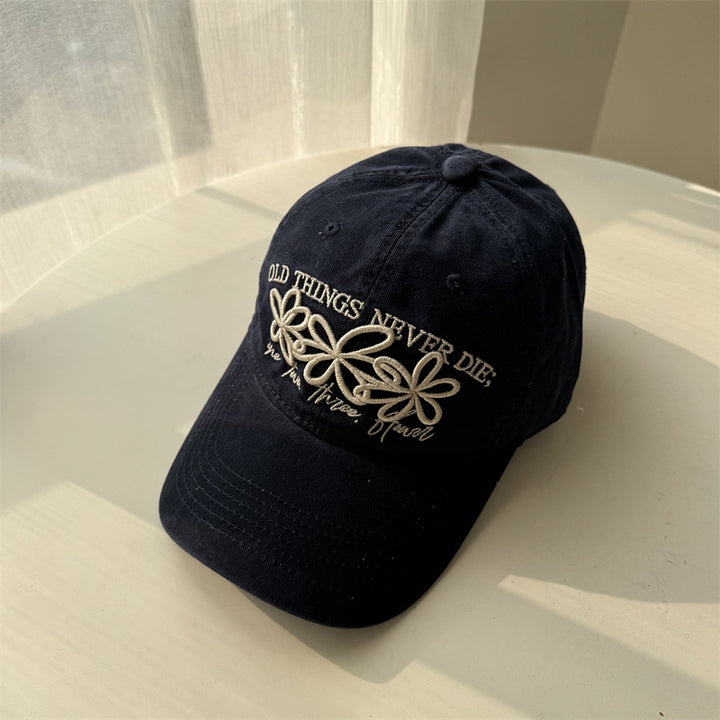 Women's Embroidered Floral Baseball Cap Stornfield 1783922211