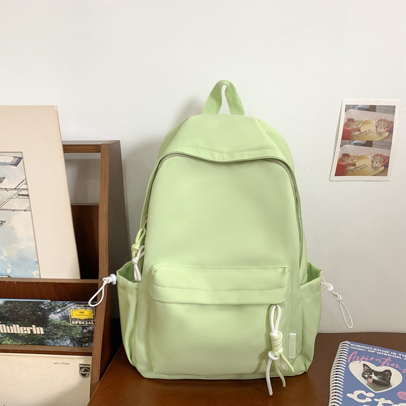 Casual Multi-Pocket School Backpack Stornfield