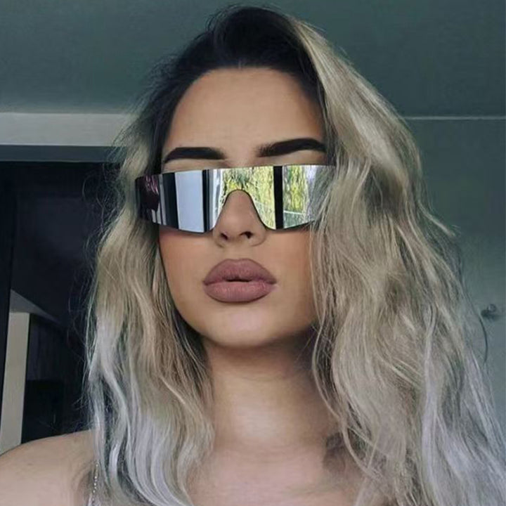 Women Sporty Sunglasses with Futuristic Design Stornfield
