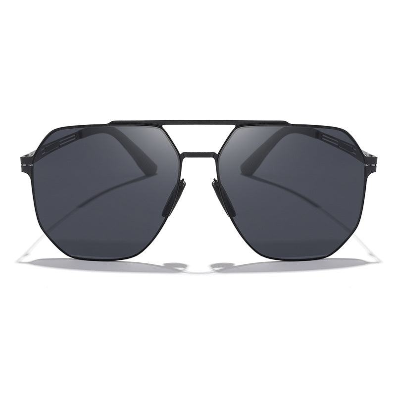 Premium Geometric Frame Sunglasses Stornfield