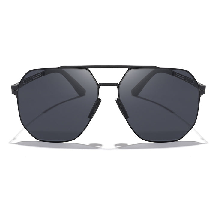 Premium Geometric Frame Sunglasses Stornfield