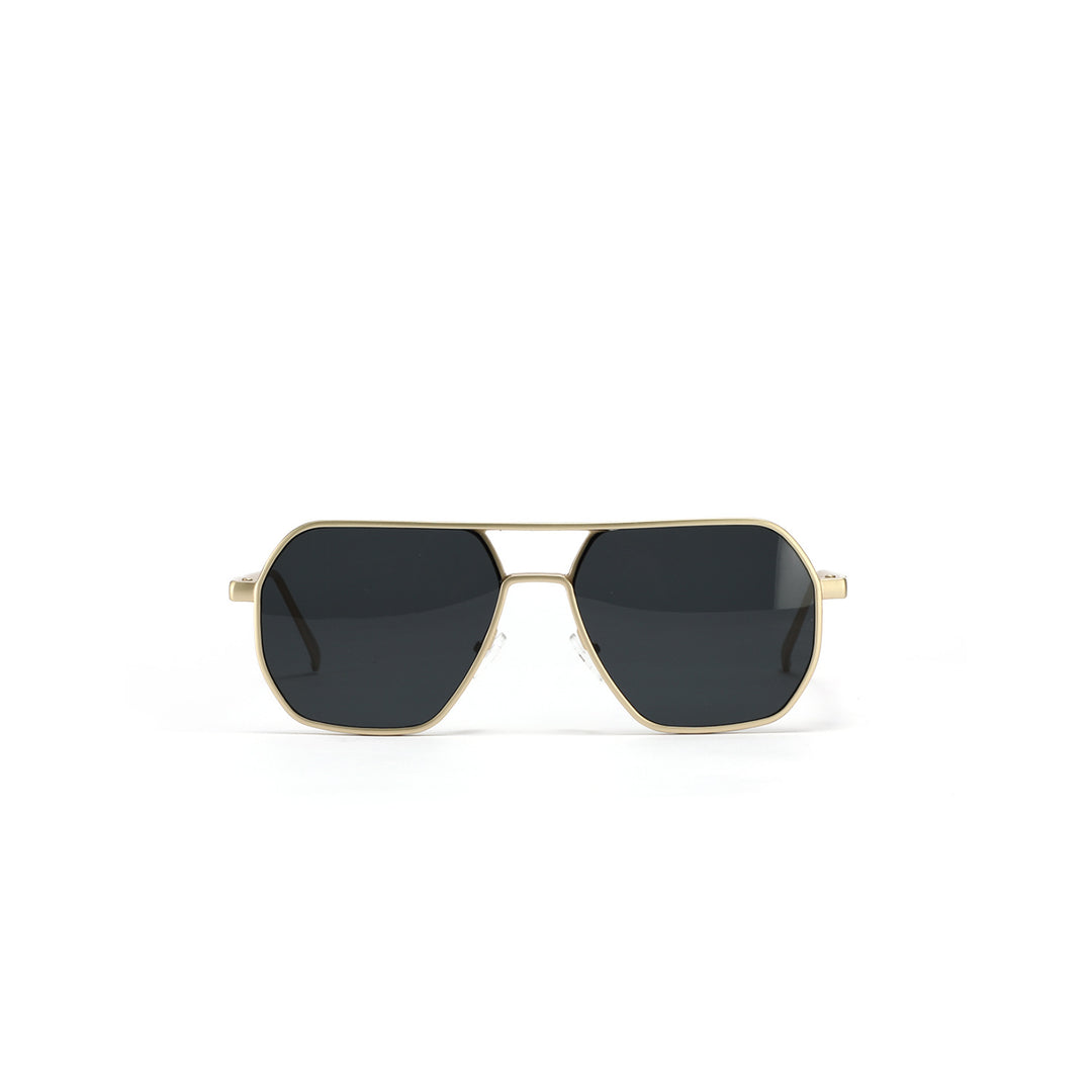 Ladies fashionable sunglasses with elegant polygonal frame Stornfield