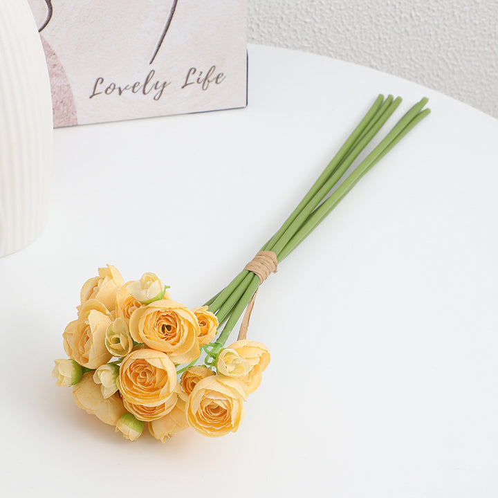 Decorative art bouquet with elegant roses
