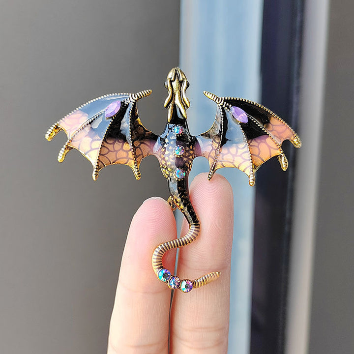 Decorative Dragon Brooch Stornfield
