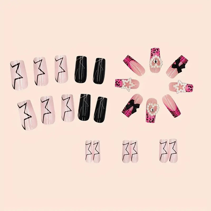 Glamorous Luxury Nail Art Extensions Stornfield
