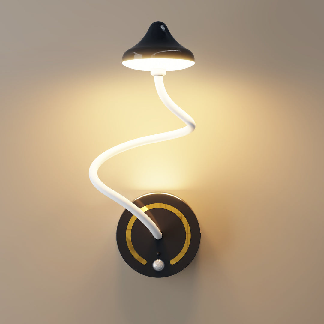 Versatile Sensor-Activated Desk and Wall Lamp
