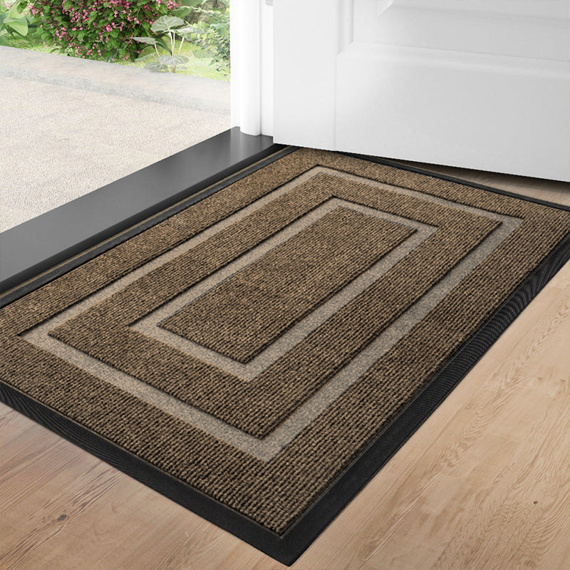 Modern Textured Entrance Mat