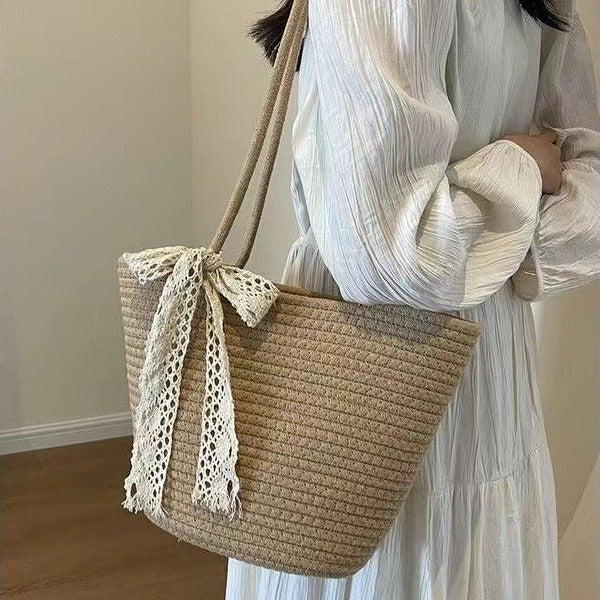 Handcrafted Structured Tote Bag Stornfield
