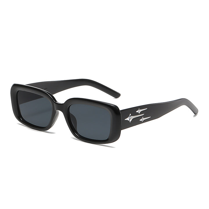 Women stylish sunglasses in trendy retro design Stornfield