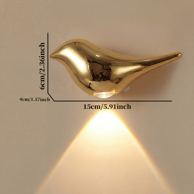 Decorative Bird Shaped