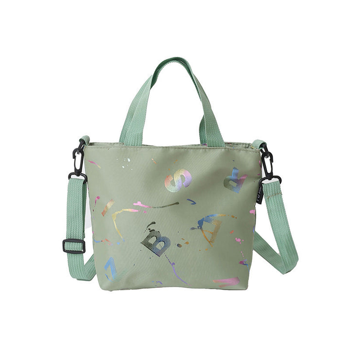 WoArtistic Patterned Mini Tote Bag Stornfield