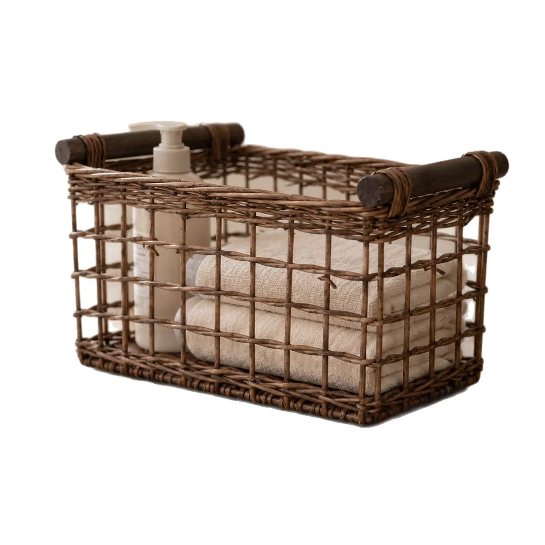 Home Storage Woven Basket Stornfield