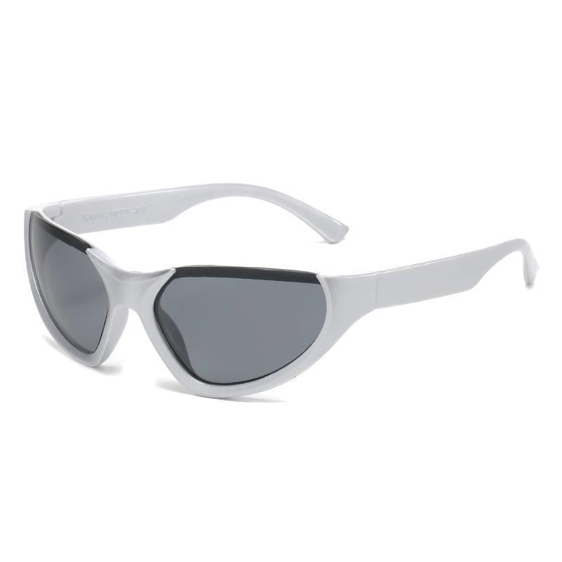 Women's sporty bicycle sunglasses with aerodynamic design Stornfield