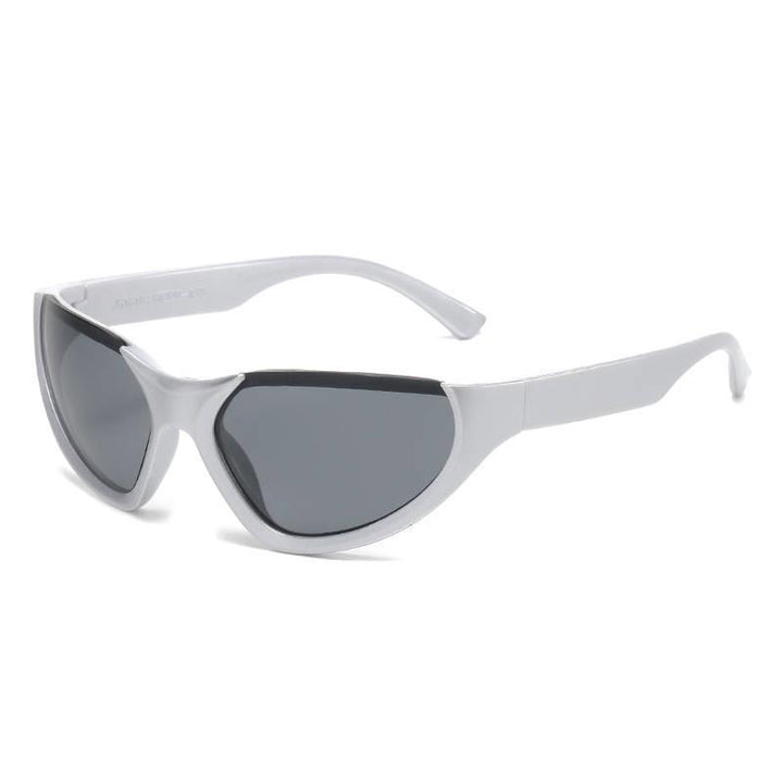 Women's sporty bicycle sunglasses with aerodynamic design Stornfield