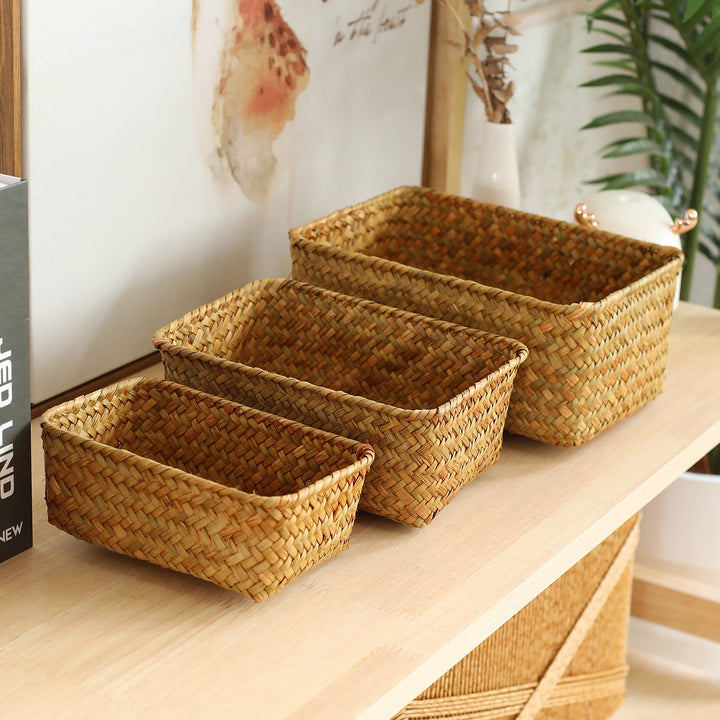 Handcrafted Woven Storage Basket Stornfield