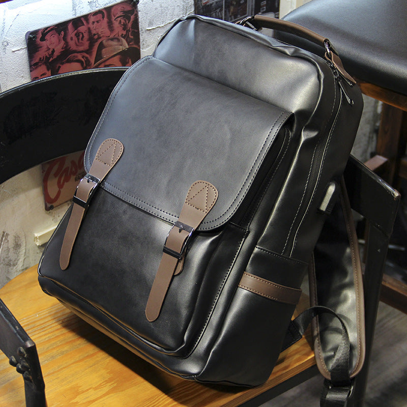 Stylish backpack with reinforced laptop compartment Stornfield