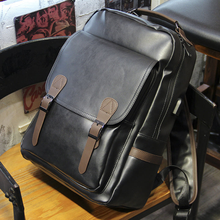 Stylish backpack with reinforced laptop compartment Stornfield