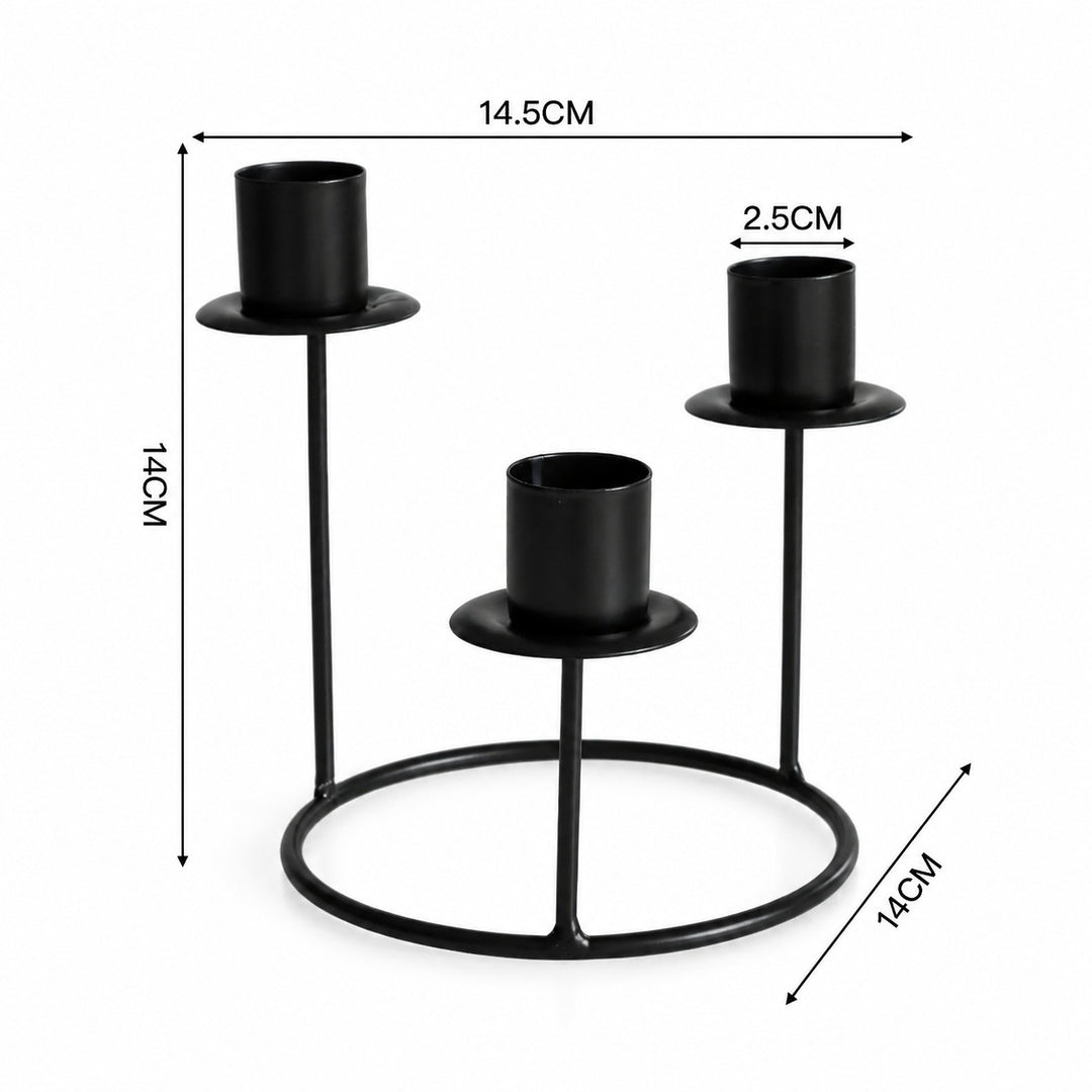 contemporary minimalist candle holder