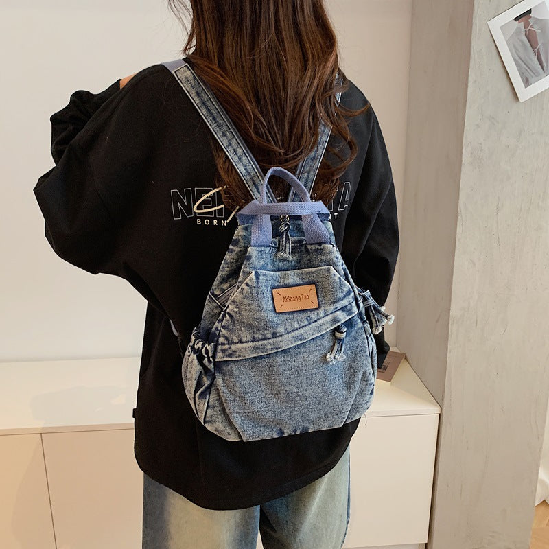 Multi-Functional Casual Drawstring Backpack Stornfield