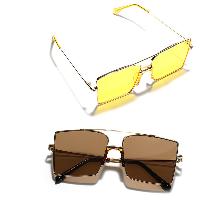 Women's elegant square sunglasses with stylish accents Stornfield