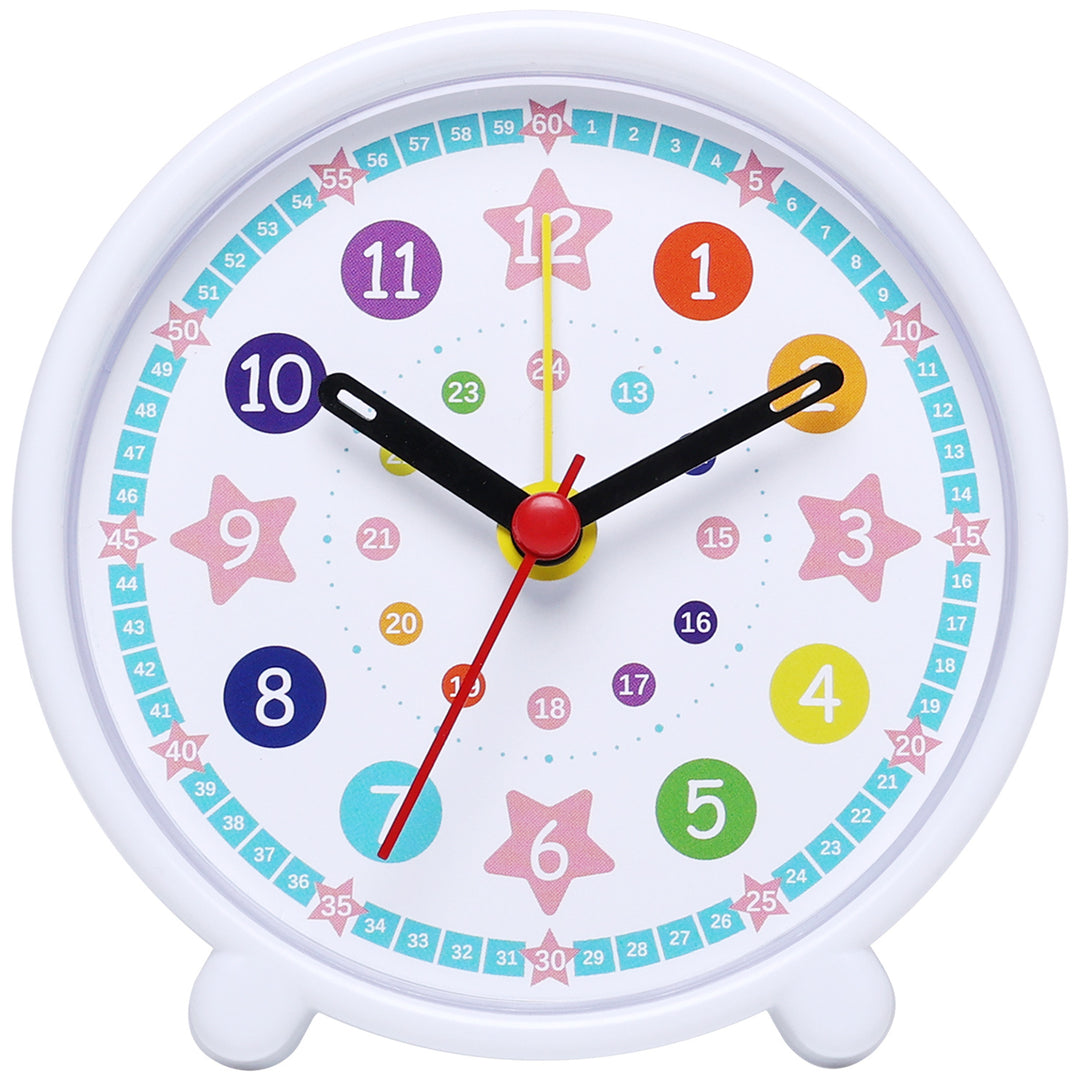 Table clock with bright colors Stornfield