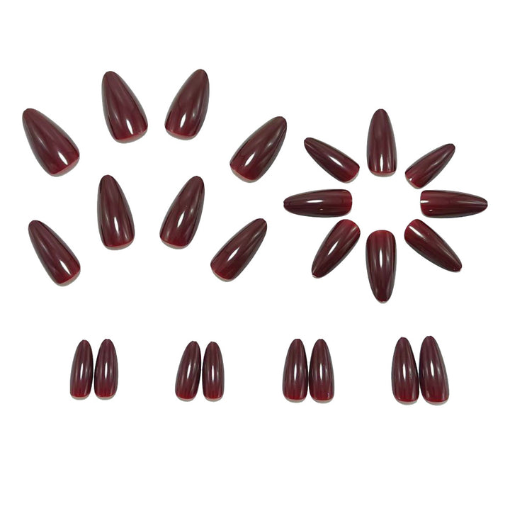 Stiletto Artificial Nails Stornfield
