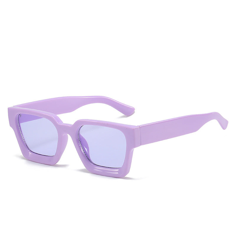 Bold Geometric Square Sunglasses Stornfield