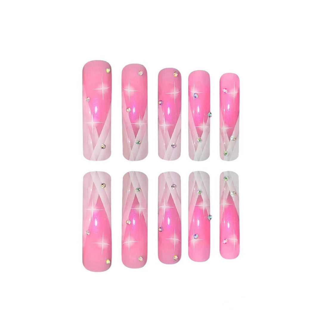Glamorous Long Nail Enhancements Stornfield