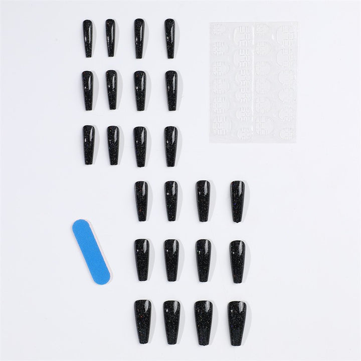 Elegant and glittering artificial nails Stornfield