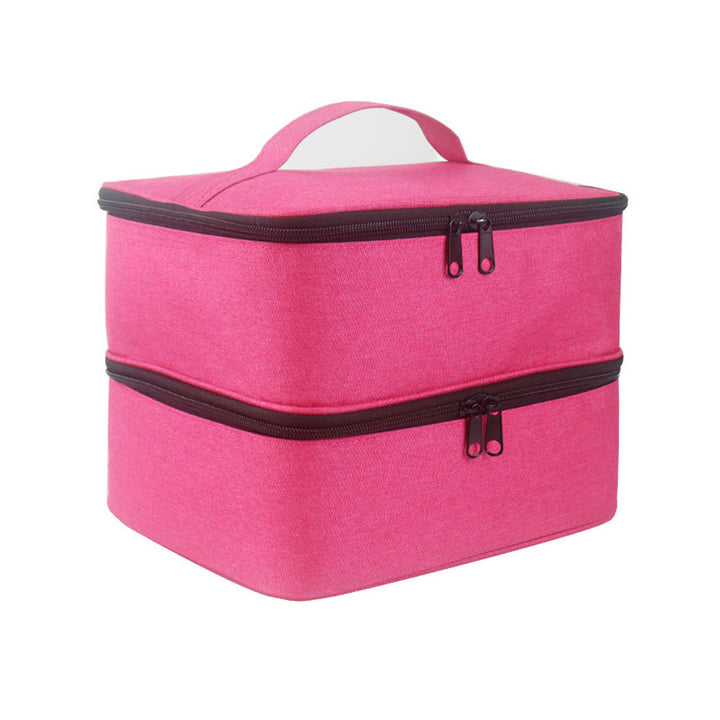 Travel bag with two compartments and practical carrying handle Stornfield