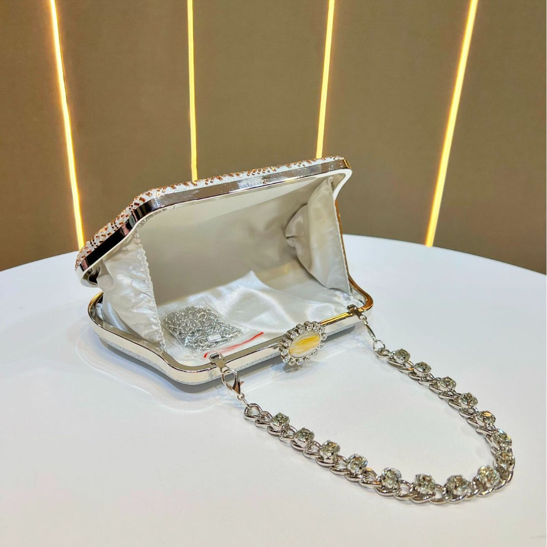 Glamorous Decorative Evening Handbag