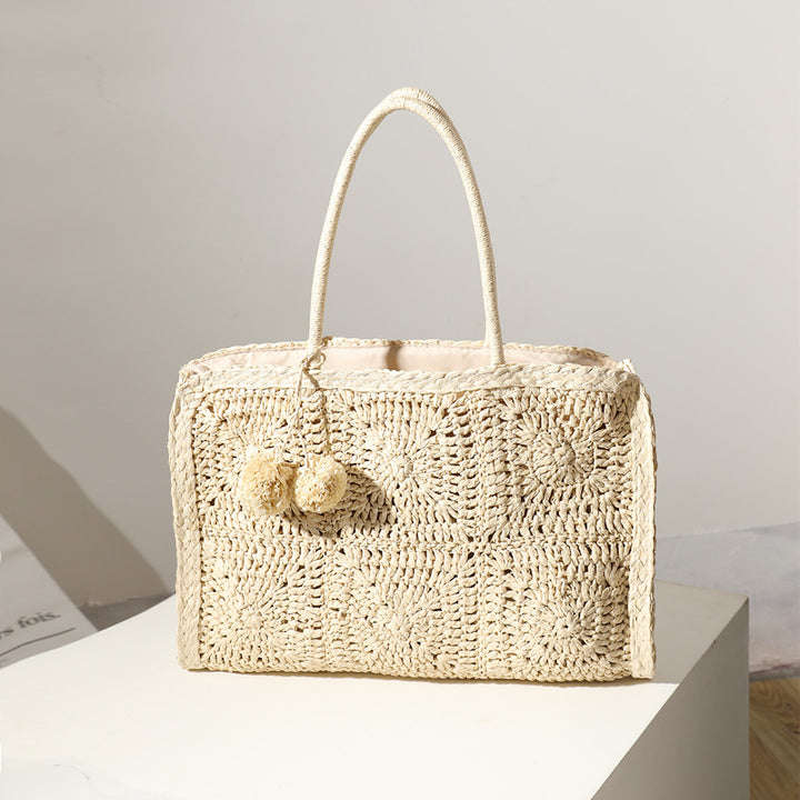 Handcrafted Macrame Beach Bag Stornfield